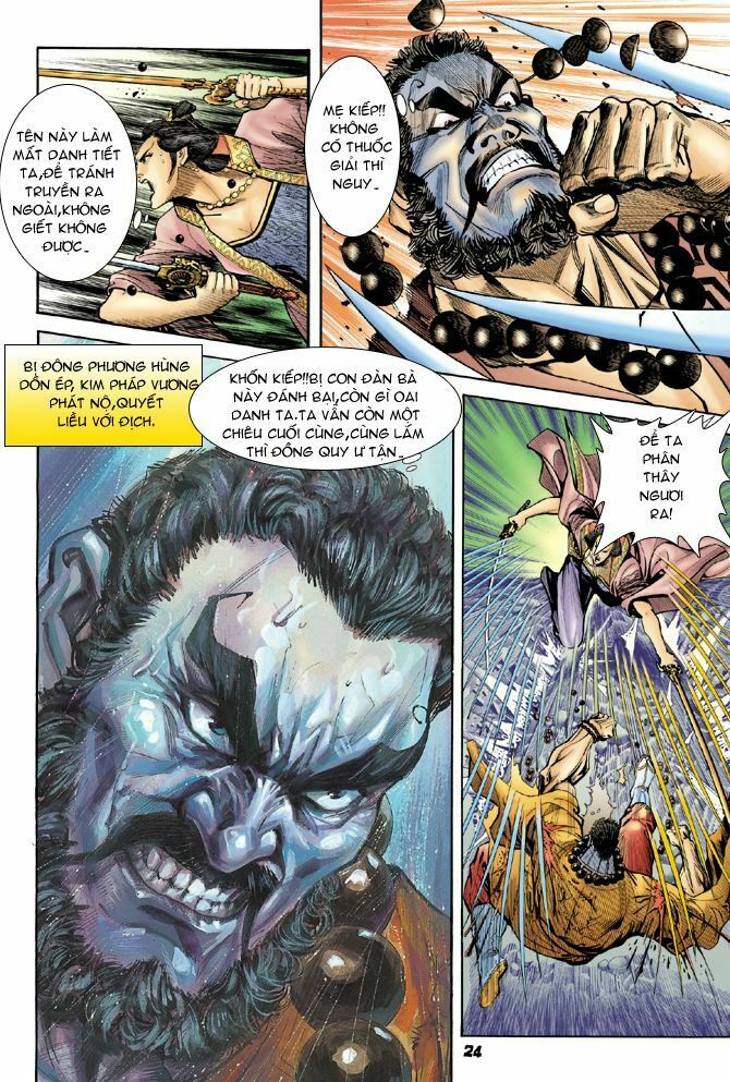 Thần Binh Huyền Kỳ I: Chapter 53