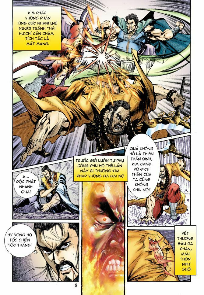 Thần Binh Huyền Kỳ I: Chapter 53