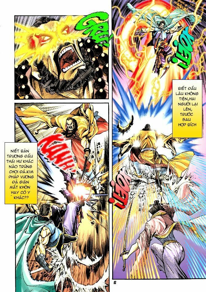 Thần Binh Huyền Kỳ I: Chapter 53