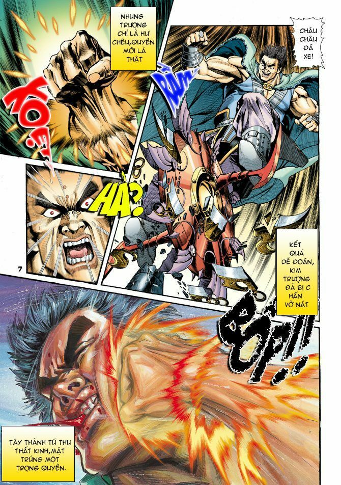 Thần Binh Huyền Kỳ I: Chapter 53