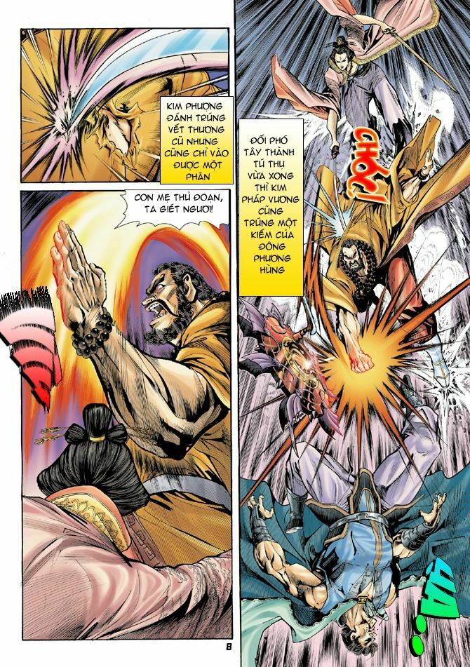 Thần Binh Huyền Kỳ I: Chapter 53