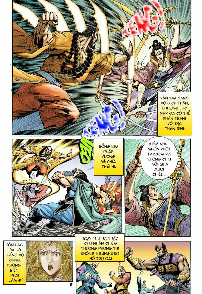 Thần Binh Huyền Kỳ I: Chapter 53