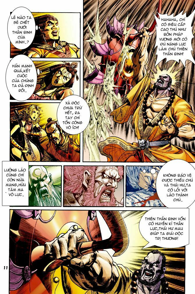 Thần Binh Huyền Kỳ I: Chapter 54