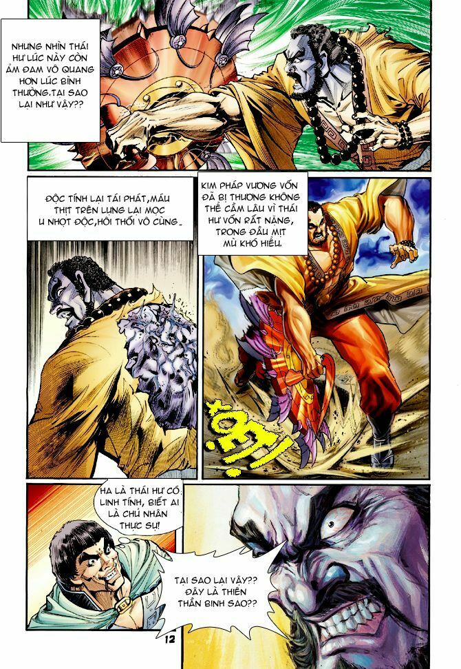 Thần Binh Huyền Kỳ I: Chapter 54