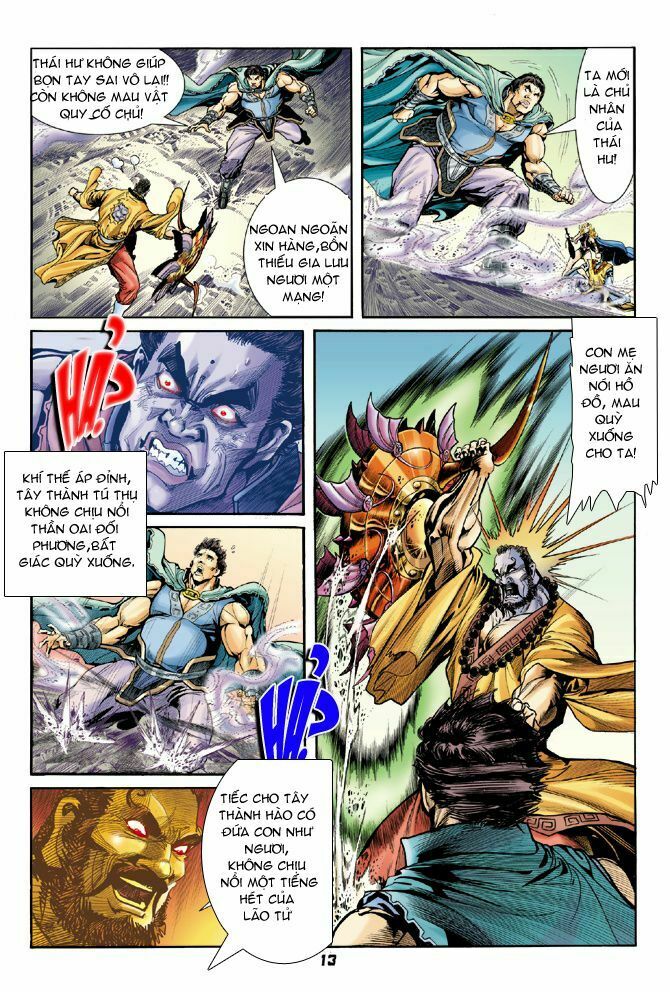 Thần Binh Huyền Kỳ I: Chapter 54