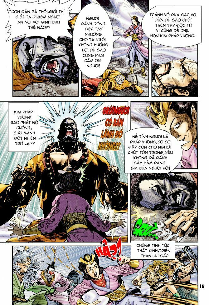 Thần Binh Huyền Kỳ I: Chapter 54
