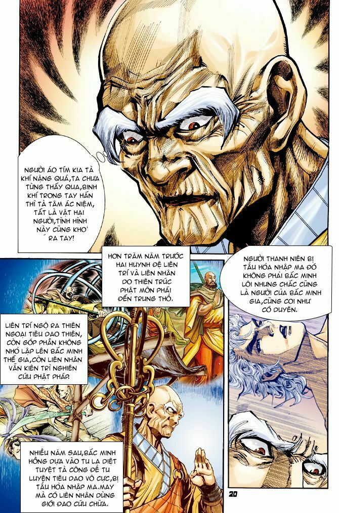 Thần Binh Huyền Kỳ I: Chapter 54