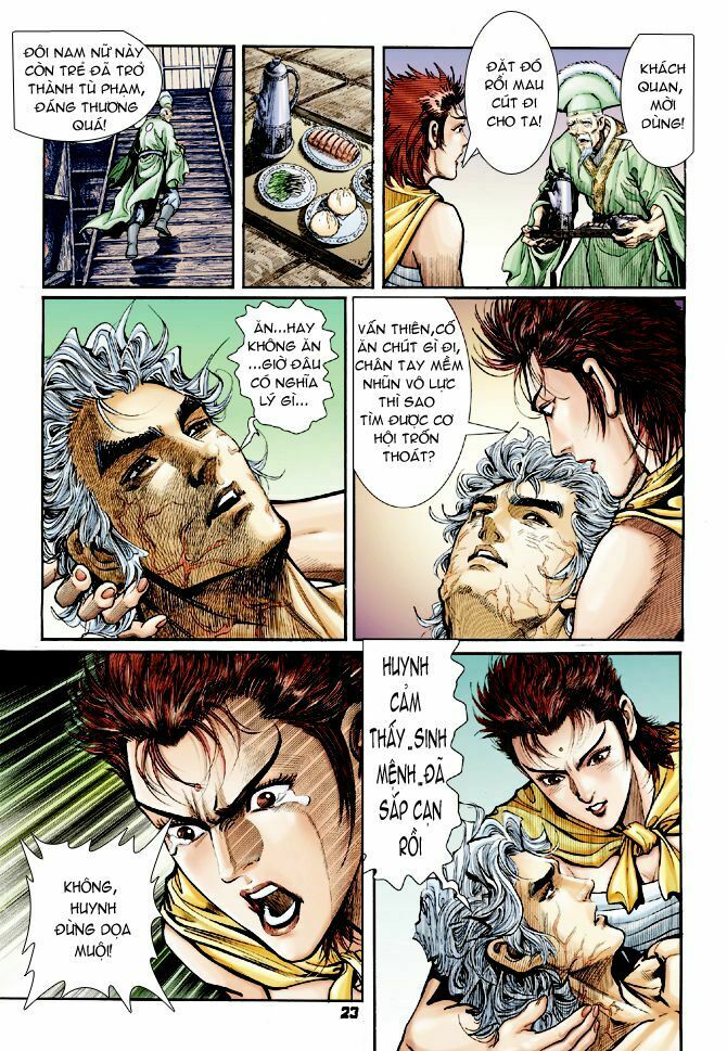 Thần Binh Huyền Kỳ I: Chapter 54