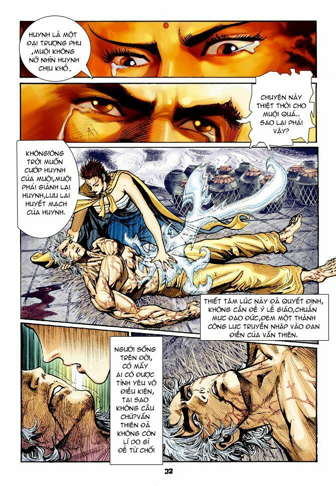 Thần Binh Huyền Kỳ I: Chapter 54