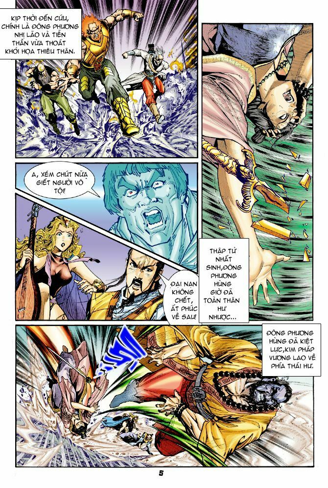 Thần Binh Huyền Kỳ I: Chapter 54