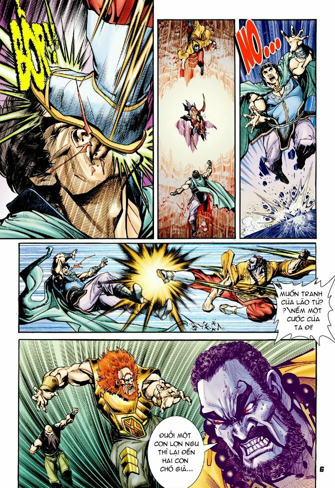 Thần Binh Huyền Kỳ I: Chapter 54
