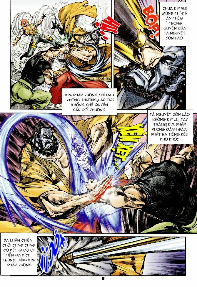 Thần Binh Huyền Kỳ I: Chapter 54