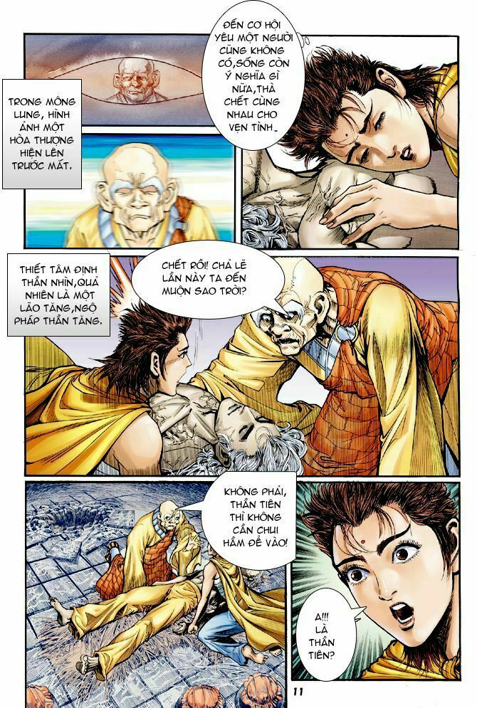Thần Binh Huyền Kỳ I: Chapter 55