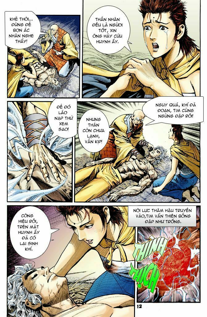 Thần Binh Huyền Kỳ I: Chapter 55