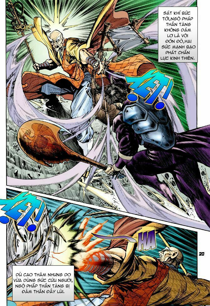 Thần Binh Huyền Kỳ I: Chapter 55