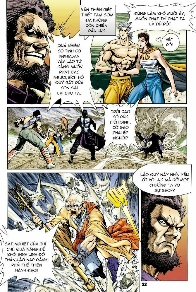 Thần Binh Huyền Kỳ I: Chapter 55