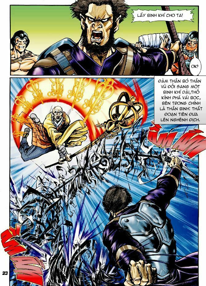 Thần Binh Huyền Kỳ I: Chapter 55