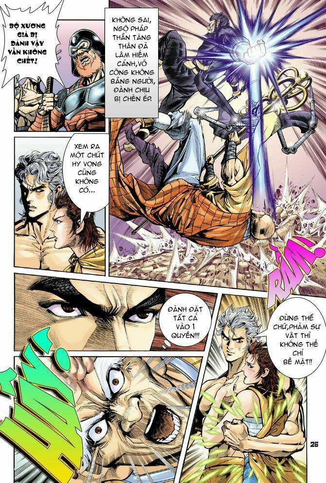 Thần Binh Huyền Kỳ I: Chapter 55