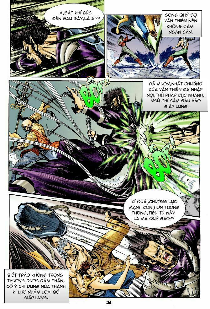 Thần Binh Huyền Kỳ I: Chapter 55