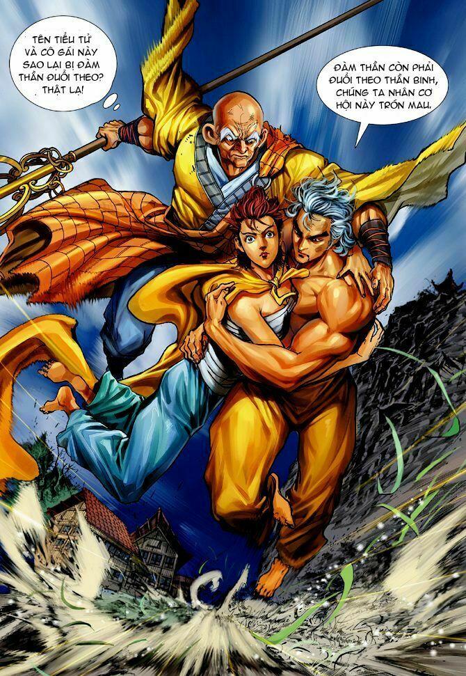 Thần Binh Huyền Kỳ I: Chapter 55