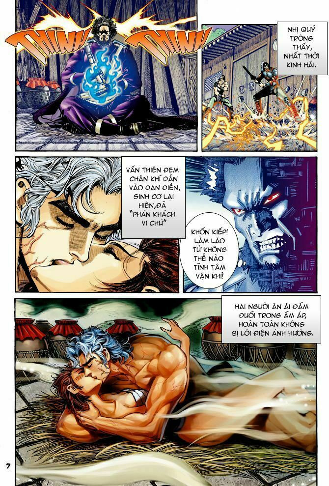 Thần Binh Huyền Kỳ I: Chapter 55