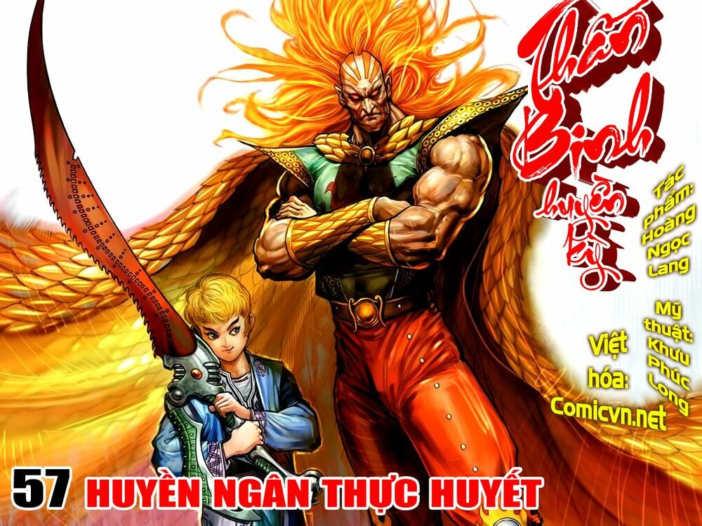 Thần Binh Huyền Kỳ I: Chapter 57