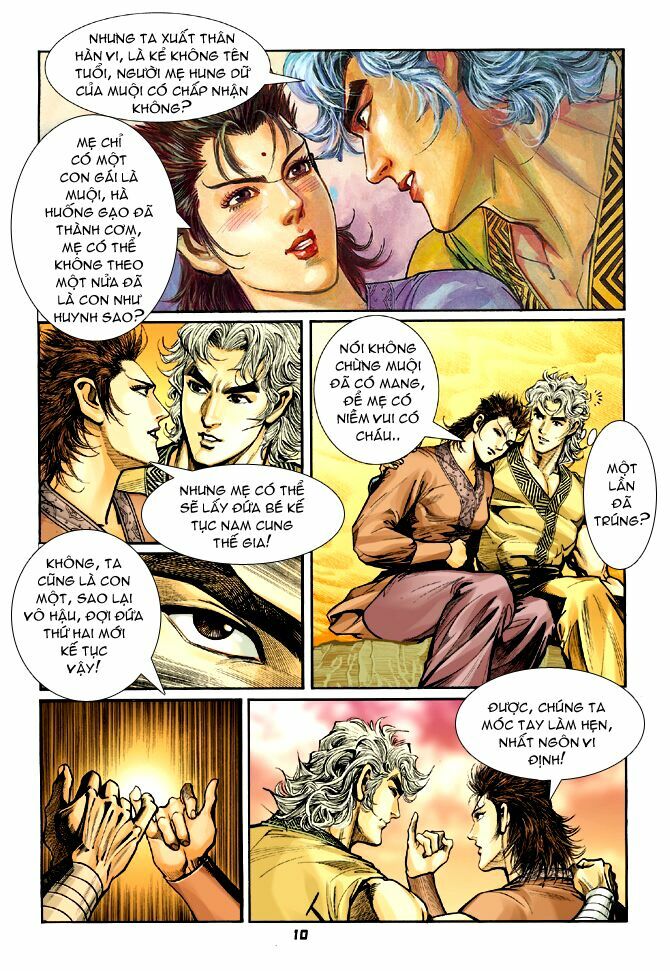 Thần Binh Huyền Kỳ I: Chapter 57