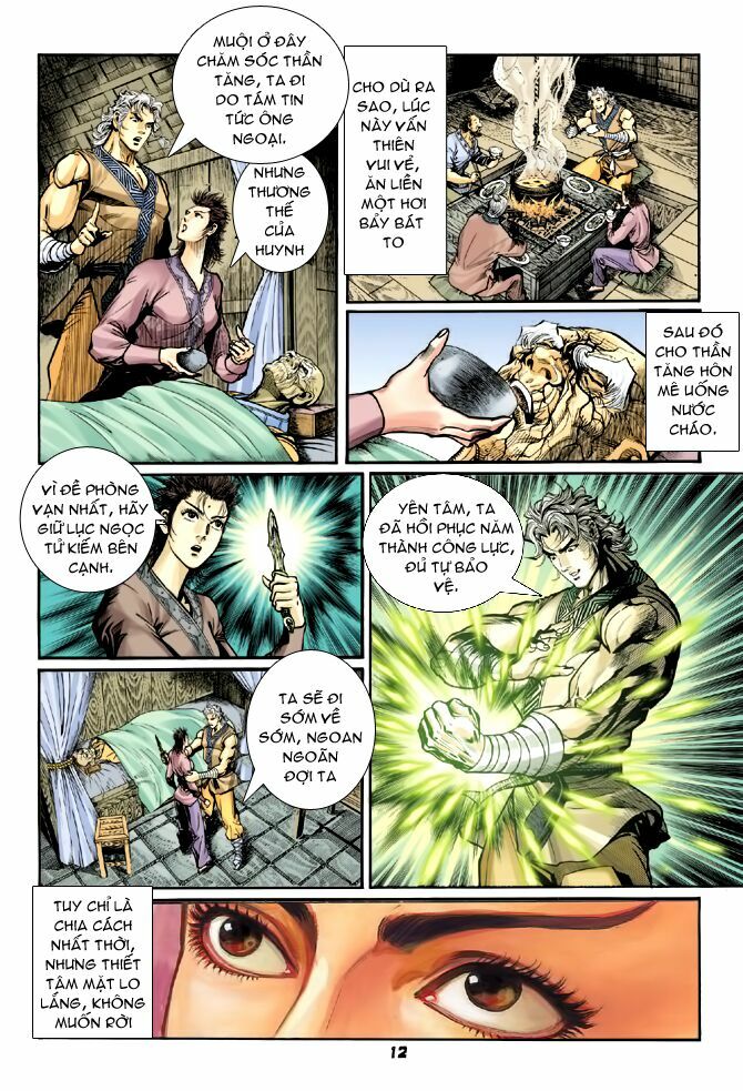 Thần Binh Huyền Kỳ I: Chapter 57