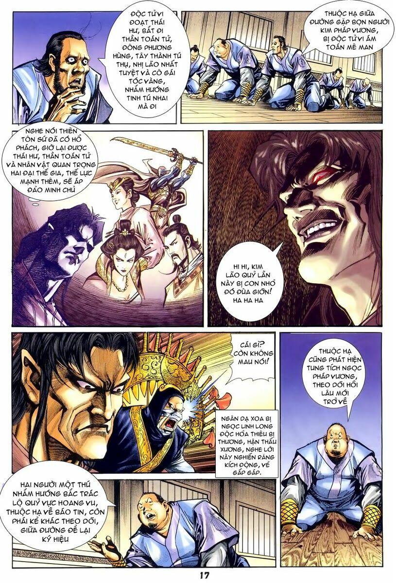Thần Binh Huyền Kỳ I: Chapter 57