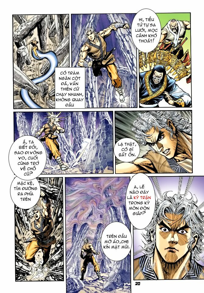 Thần Binh Huyền Kỳ I: Chapter 57