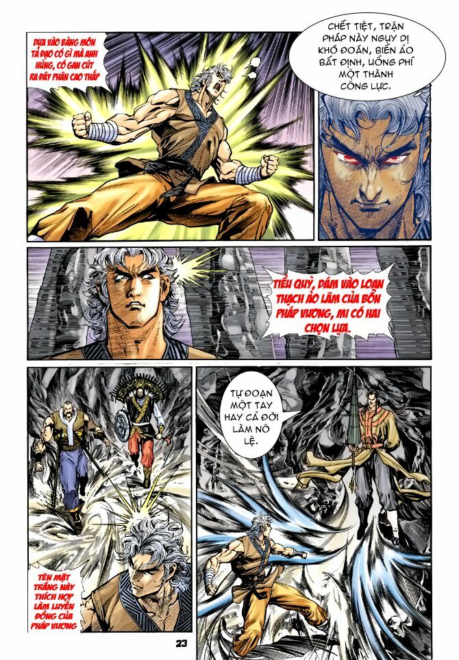 Thần Binh Huyền Kỳ I: Chapter 57