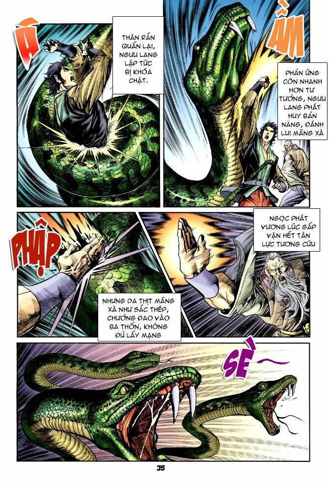 Thần Binh Huyền Kỳ I: Chapter 57