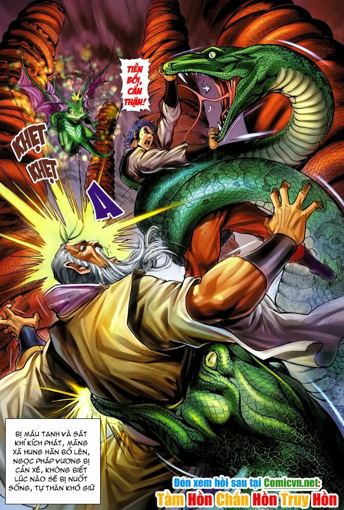 Thần Binh Huyền Kỳ I: Chapter 57