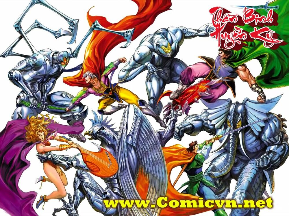 Thần Binh Huyền Kỳ I: Chapter 57