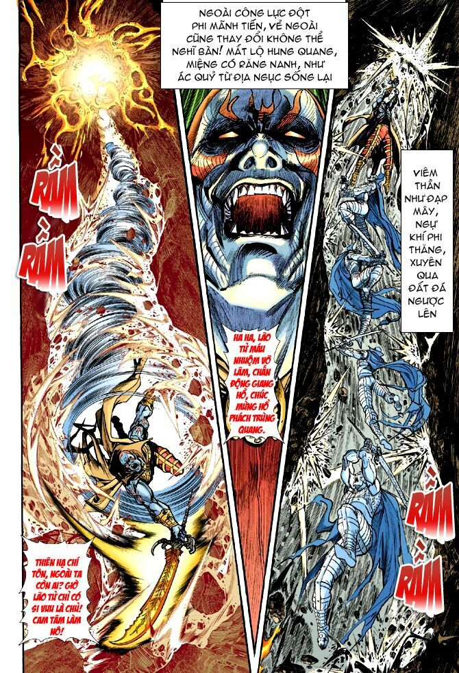 Thần Binh Huyền Kỳ I: Chapter 57