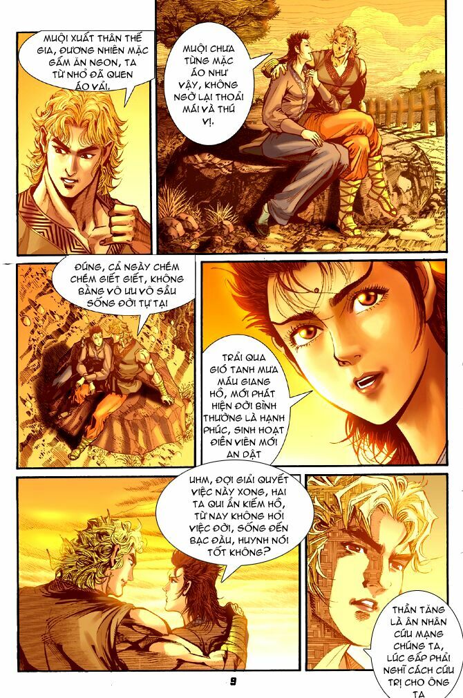 Thần Binh Huyền Kỳ I: Chapter 57