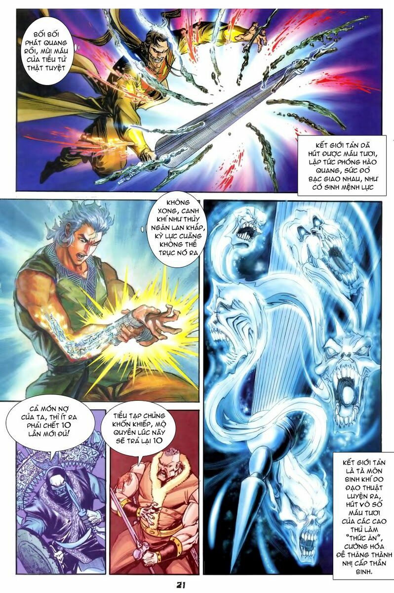 Thần Binh Huyền Kỳ I: Chapter 58