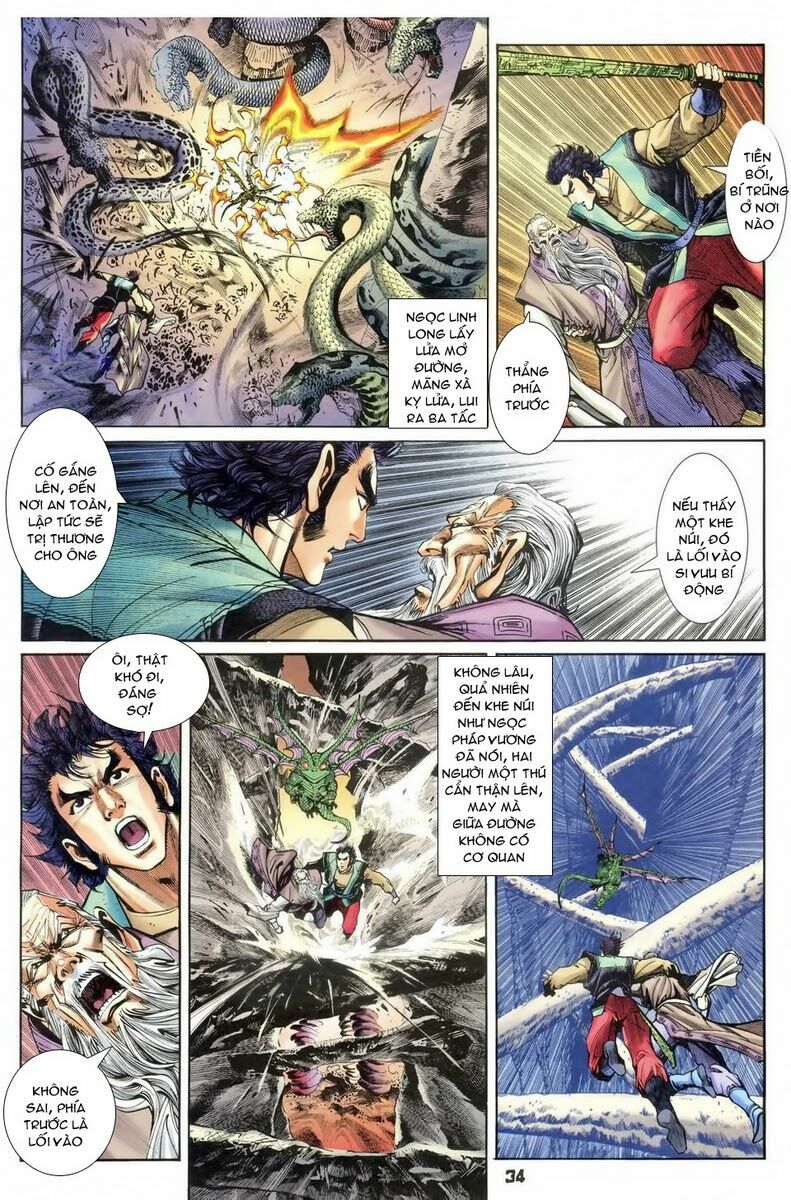 Thần Binh Huyền Kỳ I: Chapter 58