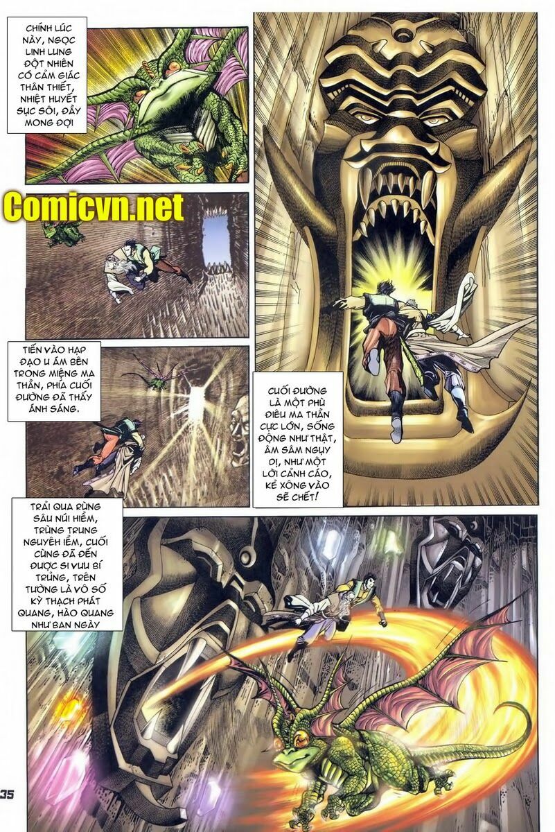 Thần Binh Huyền Kỳ I: Chapter 58