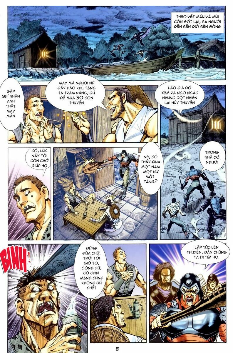 Thần Binh Huyền Kỳ I: Chapter 58
