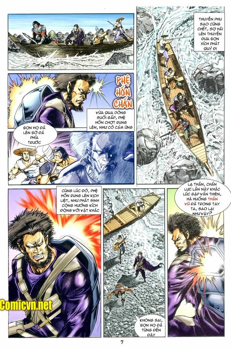 Thần Binh Huyền Kỳ I: Chapter 58