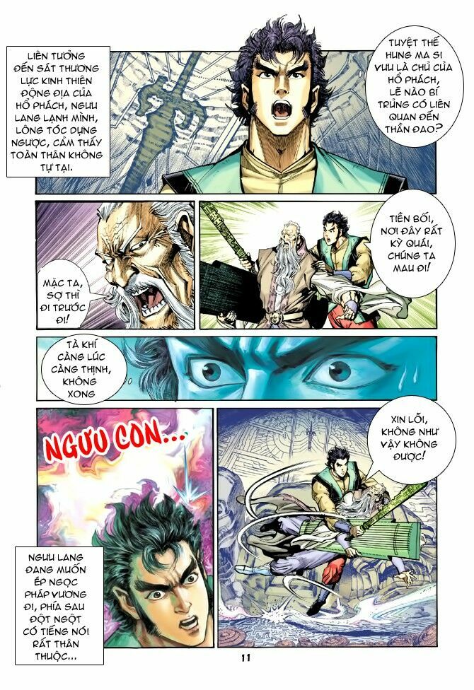 Thần Binh Huyền Kỳ I: Chapter 59