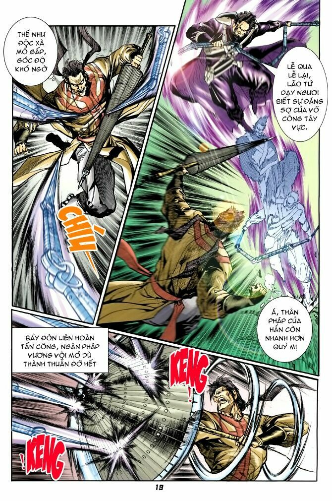 Thần Binh Huyền Kỳ I: Chapter 59