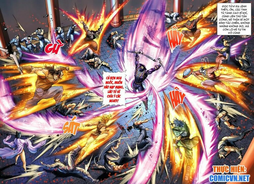 Thần Binh Huyền Kỳ I: Chapter 59