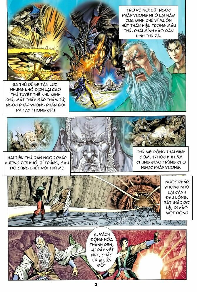 Thần Binh Huyền Kỳ I: Chapter 59
