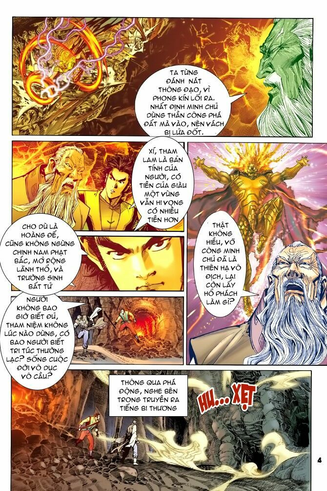 Thần Binh Huyền Kỳ I: Chapter 59