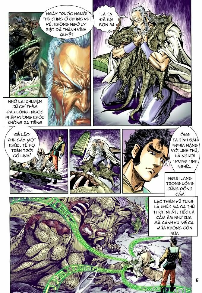Thần Binh Huyền Kỳ I: Chapter 59