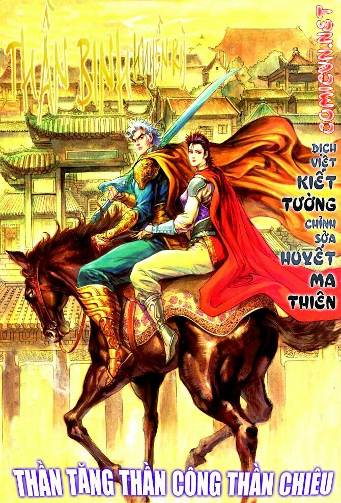 Thần Binh Huyền Kỳ I: Chapter 61
