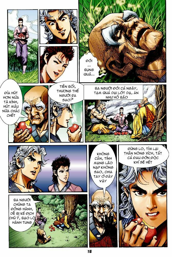 Thần Binh Huyền Kỳ I: Chapter 61