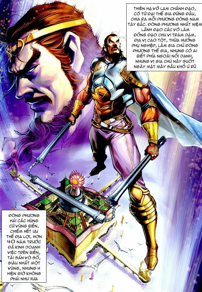 Thần Binh Huyền Kỳ I: Chapter 61